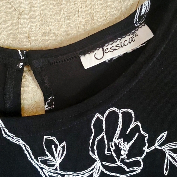 Jessica Floral Print Dress - Picture 4 of 9